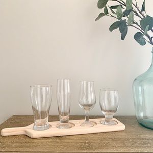 Five Piece Beer Tasting Set